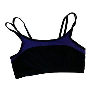 Vintage double strap cami sports bra - NWT